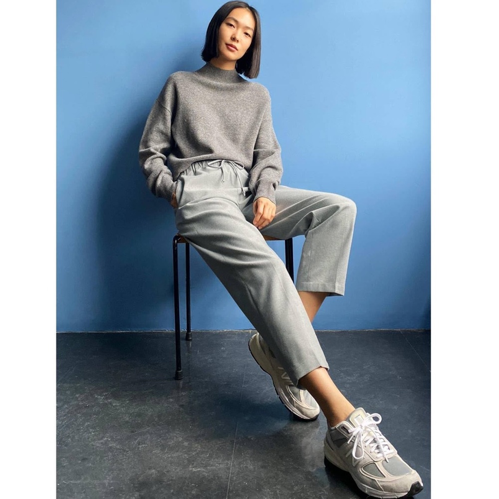 ARITZIA Babaton grey jimmy pant
